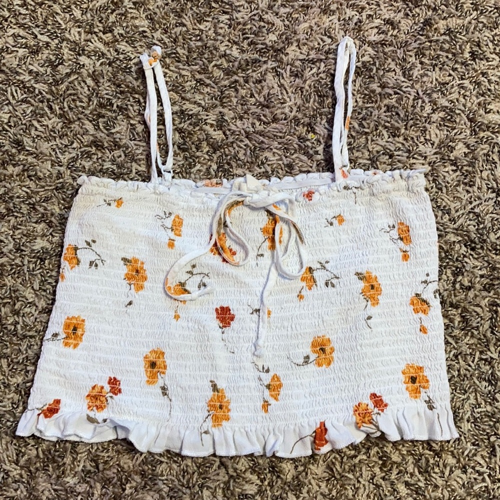 pacSun floral tank
